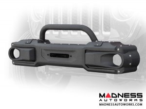 Jeep Wrangler JL Modular Front Bumper w/ Bull Bar